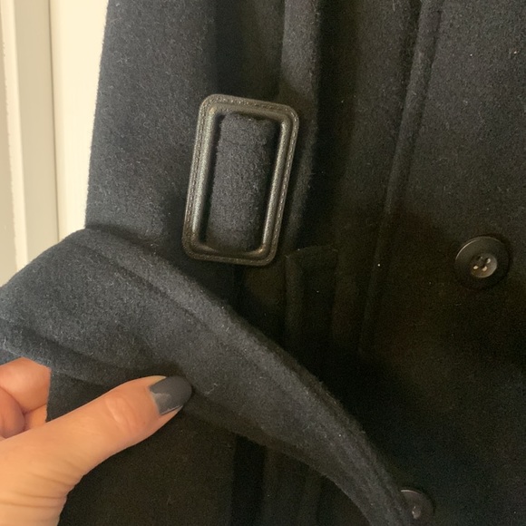 Maurice’s Wool/Nylon Black Jacket - Picture 3 of 6